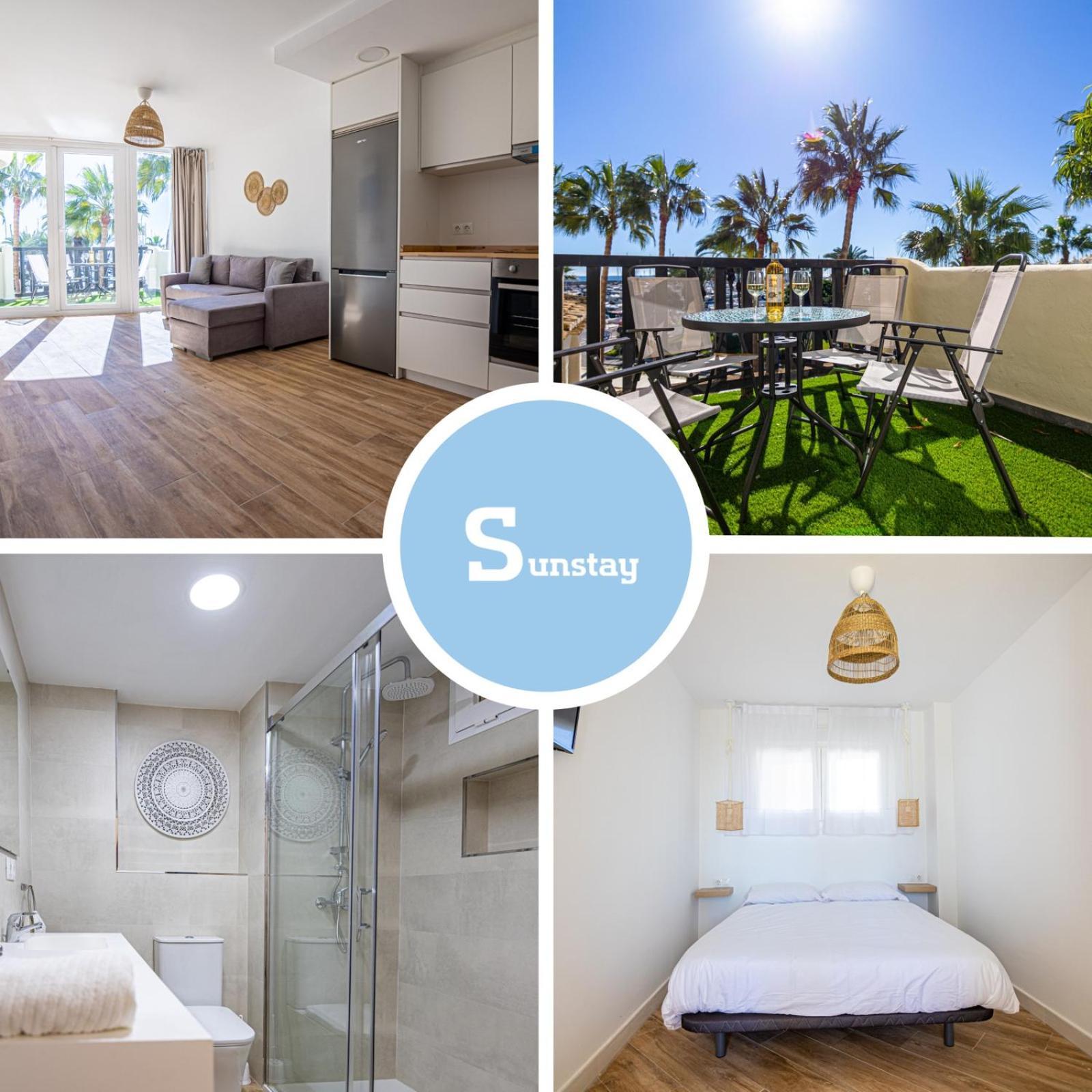 Sunstay Portview Marina Flat II Benalmádena Exteriör bild
